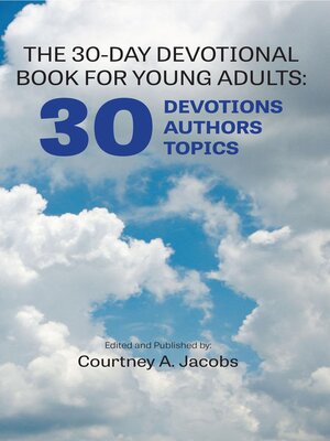 cover image of THE 30-DAY DEVOTIONAL BOOK FOR YOUNG ADULTS